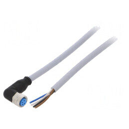 Cablu Conectare M8 4 Pin 5m IP67 | Electronic-mag.ro | Componente Electronice