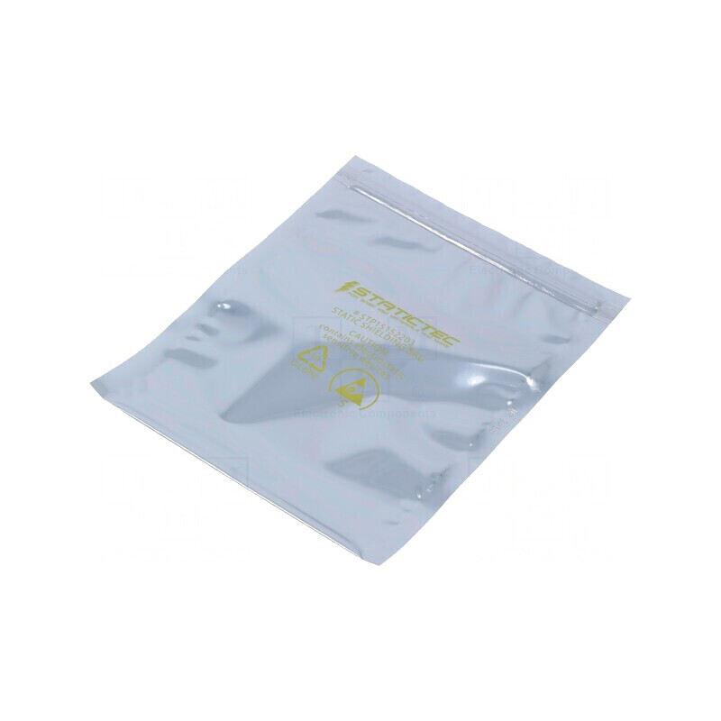 Pungă de protecție ESD 203x152mm, 100 buc. | Electronic-mag.ro | Componente Electronice Pungă de protecție ESD 203x152mm, 100 buc. | Electronic-mag.ro | Componente Electronice