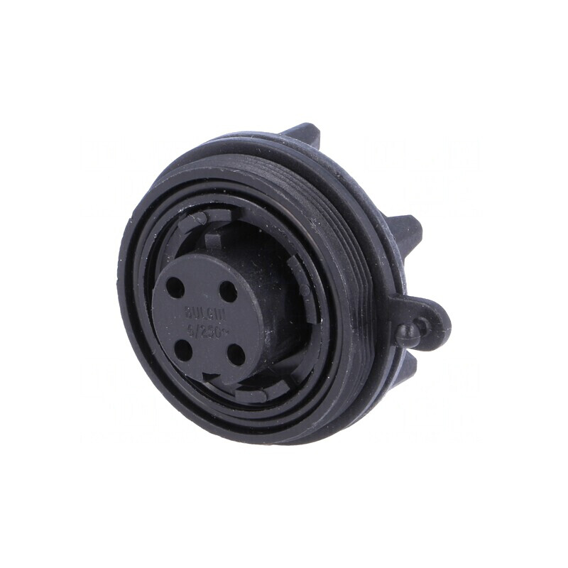 Conector Circular Soclu Mamă 4 PIN IP68 Buccaneer | Electronic-mag.ro | Componente Electronice