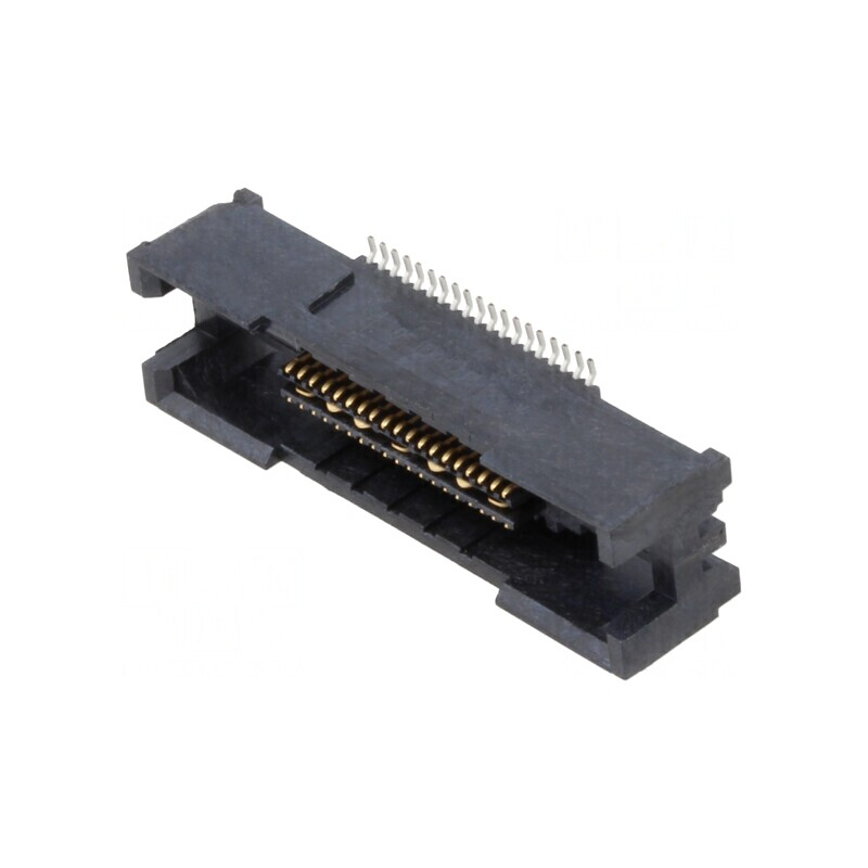 Conector PCB-PCB tată 38 pini 0,64mm aurit SMT soclu | Electronic-mag.ro | Componente Electronice Conector PCB-PCB tată 38 pini 0,64mm aurit SMT soclu | Electronic-mag.ro | Componente Electronice