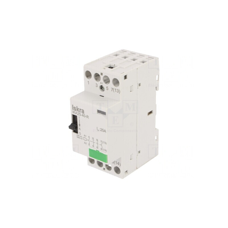 Contactor 4 Poluri 25A 230V NO | Electronic-mag.ro | Componente Electronice