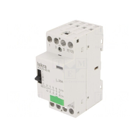 Contactor 4 Poluri 25A 230V NO | Electronic-mag.ro | Componente Electronice