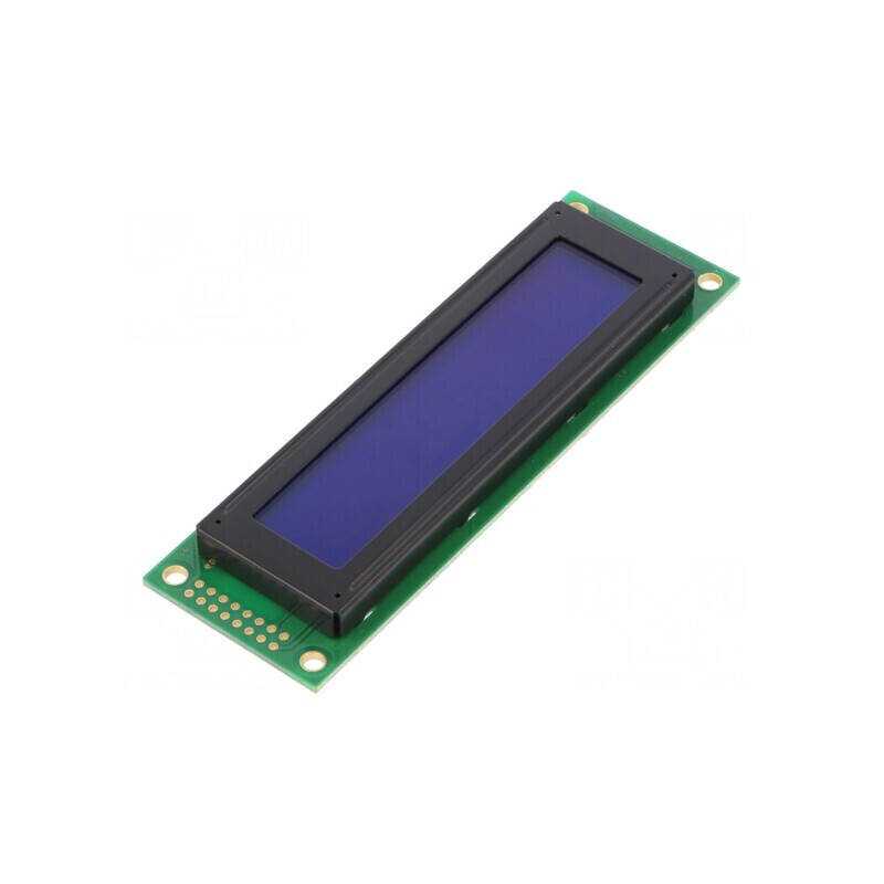 Afișaj LCD Alfanumeric 20x2 LED Negativ 116x37mm | Electronic-mag.ro | Componente Electronice