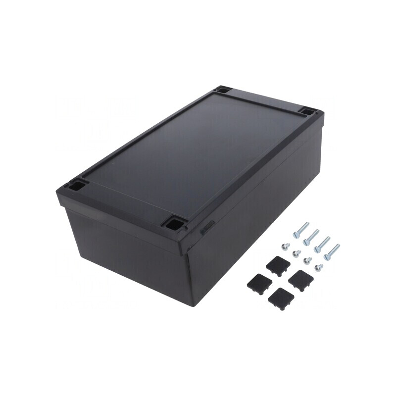 Carcasă universală neagră 112x200x71 mm ABS | Electronic-mag.ro | Componente Electronice Carcasă universală neagră 112x200x71 mm ABS | Electronic-mag.ro | Componente Electronice