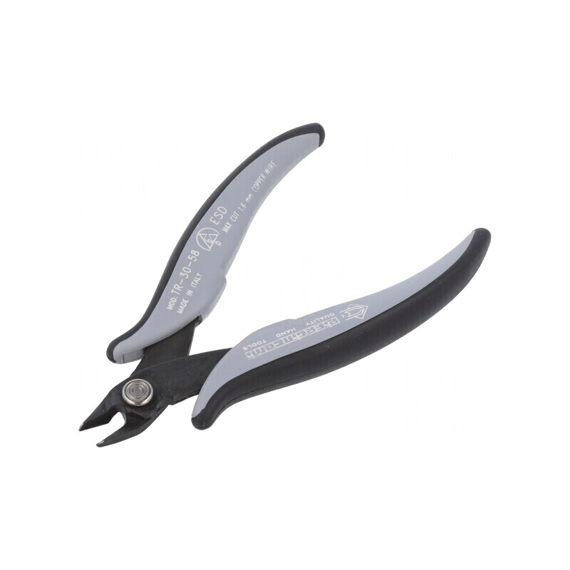Clești Tăiere Miniatură Curbați ESD 138mm | Electronic-mag.ro | Componente Electronice