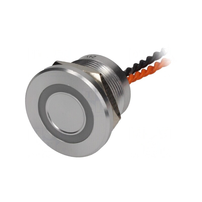 Comutator piezoelectric SPST-NO 24V 0,2A | Electronic-mag.ro | Componente Electronice