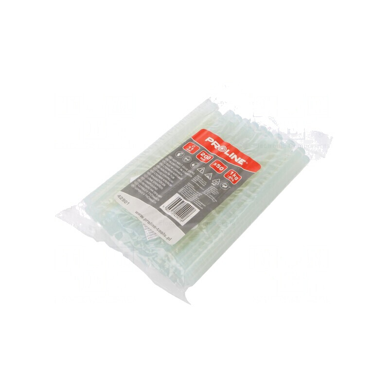 Adeziv Termofuzibil 11mm Transparent 200mm | Electronic-mag.ro | Componente Electronice