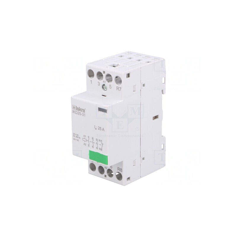 Contactor 4-polar 25A 24V NC NO x3 | Electronic-mag.ro | Componente Electronice Contactor 4-polar 25A 24V NC NO x3 | Electronic-mag.ro | Componente Electronice