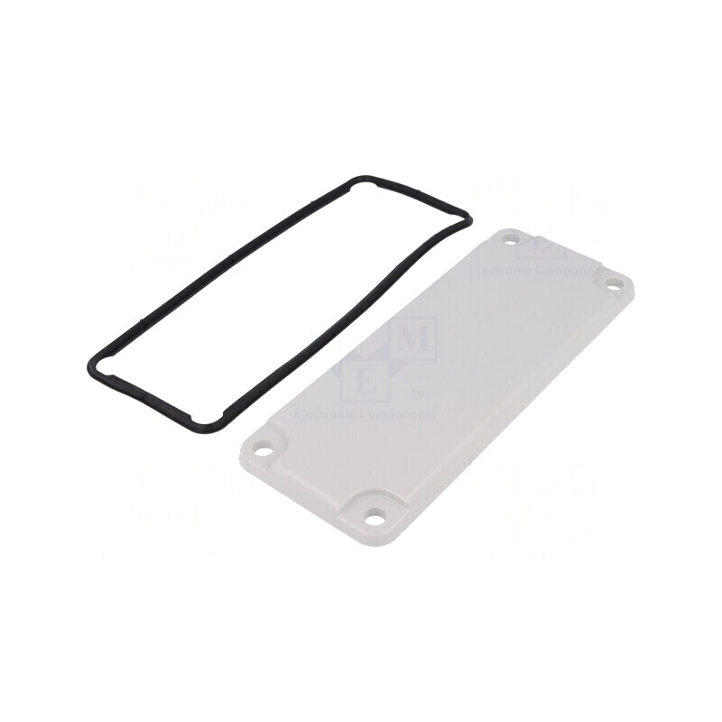 Panou lateral gri 85x216x10mm SET | Electronic-mag.ro | Componente Electronice