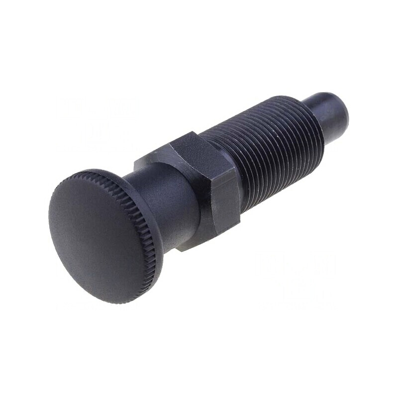 Bolţ de fixare M20 finisaj negru 12mm | Electronic-mag.ro | Componente Electronice