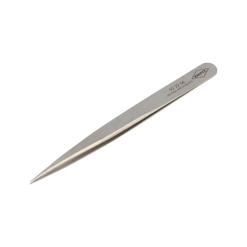 Pensetă Dreaptă 120mm pentru Lucrări de Precizie | Electronic-mag.ro | Componente Electronice