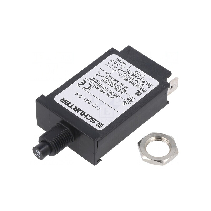 Întrerupător de supracurent 240VAC 28VDC 5A SPST | Electronic-mag.ro | Componente Electronice Întrerupător de supracurent 240VAC 28VDC 5A SPST | Electronic-mag.ro | Componente Electronice