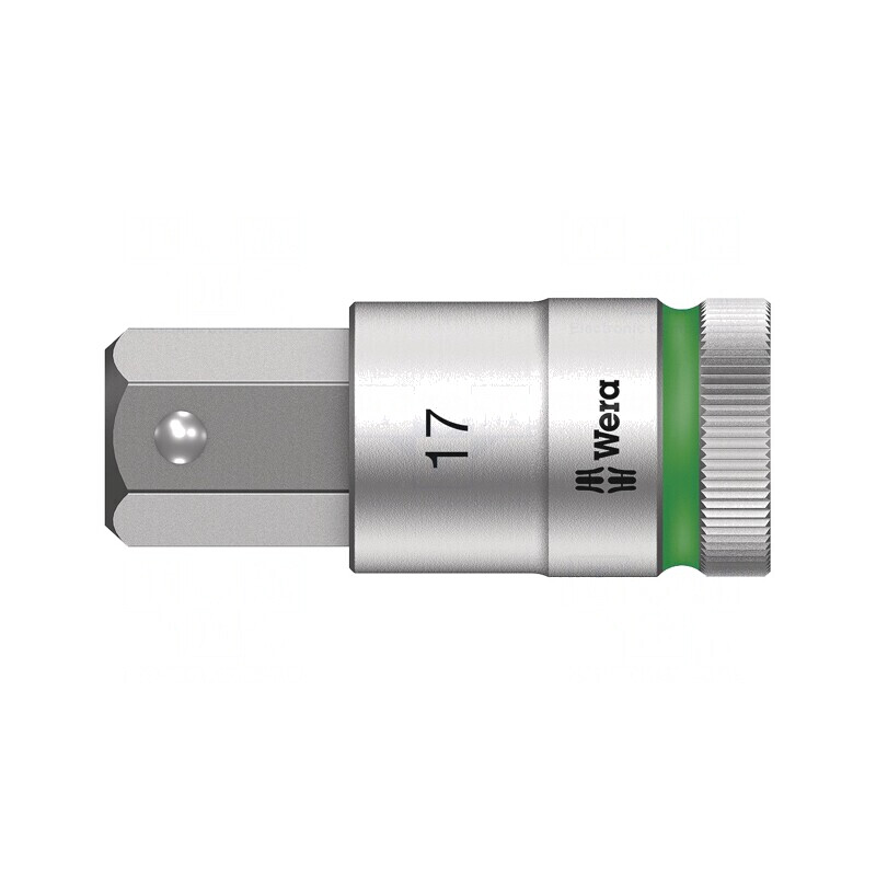 Cheie tubulară imbus Hex-Plus 17mm 1/2 60mm | Electronic-mag.ro | Componente Electronice