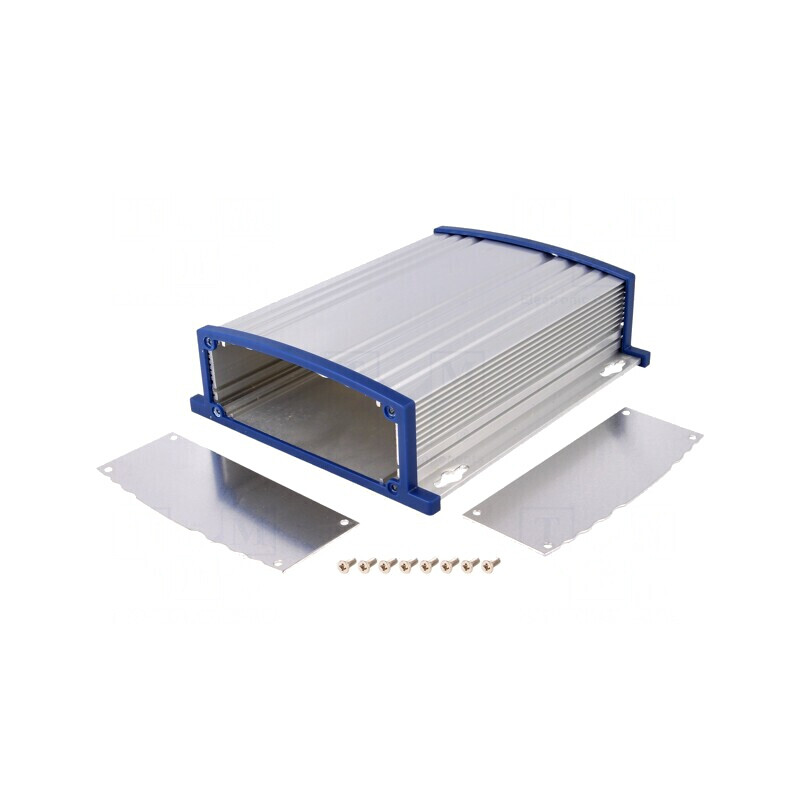 Carcasă aluminiu cu panou 148x175x48mm | Electronic-mag.ro | Componente Electronice Carcasă aluminiu cu panou 148x175x48mm | Electronic-mag.ro | Componente Electronice