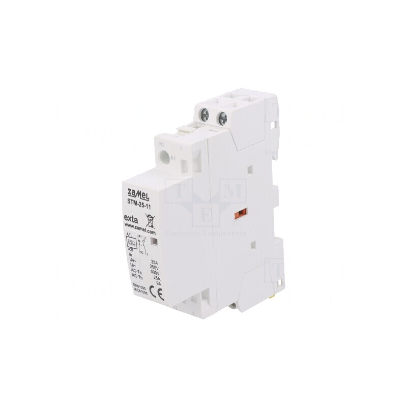 Contactor 2P 25A 230VAC STM-25-11 | Electronic-mag.ro | Componente Electronice Contactor 2P 25A 230VAC STM-25-11 | Electronic-mag.ro | Componente Electronice