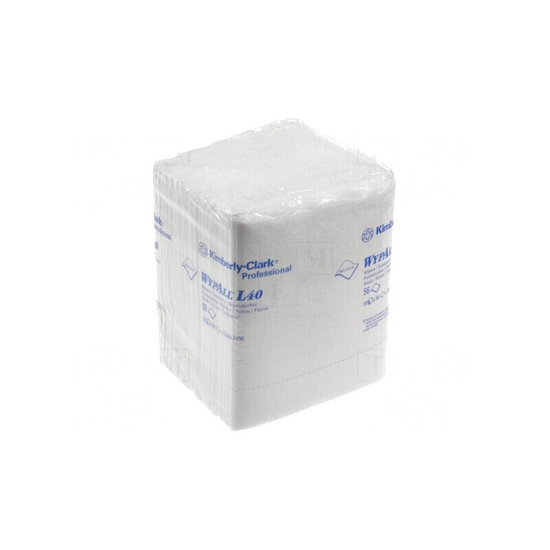 Șervețele uscate albe 56 bucăți WYPALL L40 | Electronic-mag.ro | Componente Electronice