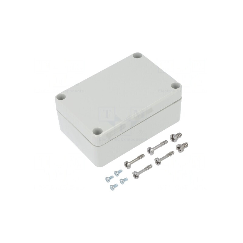 Carcasă Universală Gri 66x98x41mm PC IK08 | Electronic-mag.ro | Componente Electronice