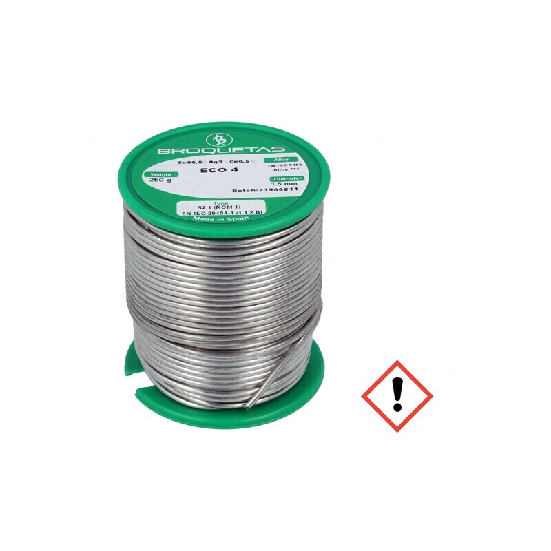 Sârmă de lipit fără plumb 1,5mm 0,25kg | Electronic-mag.ro | Componente Electronice