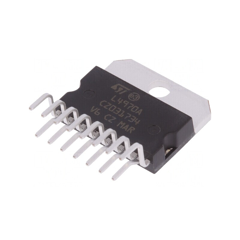 Driver Adaptor DC/DC 5,1-40V 10A MULTIWATT15 L4970A | Electronic-mag.ro | Componente Electronice Driver Adaptor DC/DC 5,1-40V 10A MULTIWATT15 L4970A | Electronic-mag.ro | Componente Electronice