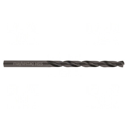 Burghiu metal 10,5mm 184mm HSS MAYKESTAG | Electronic-mag.ro | Componente Electronice