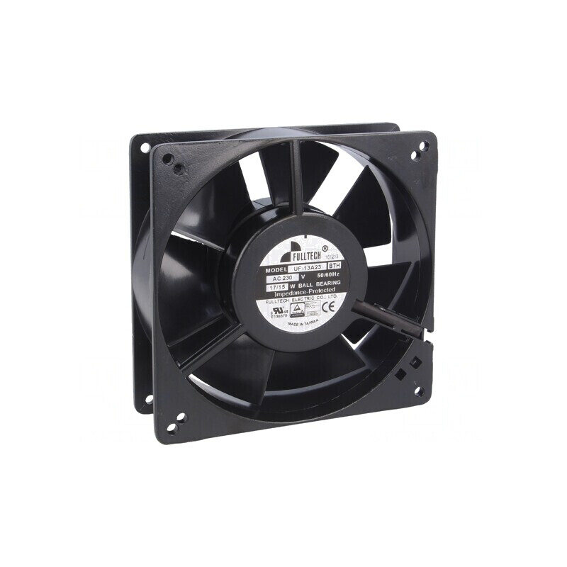 Ventilator AC Axial 230V 127x127x38mm 175m3/h 46dBA | Electronic-mag.ro | Componente Electronice