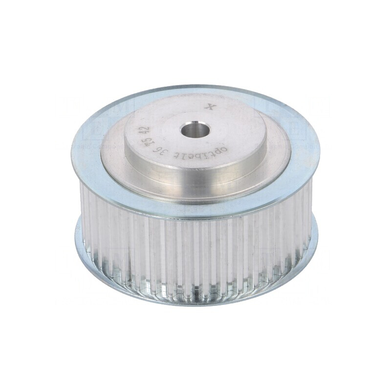 Roată de curea T5 aluminiu 36mm Ø 66mm 36 dinți | Electronic-mag.ro | Componente Electronice Roată de curea T5 aluminiu 36mm Ø 66mm 36 dinți | Electronic-mag.ro | Componente Electronice