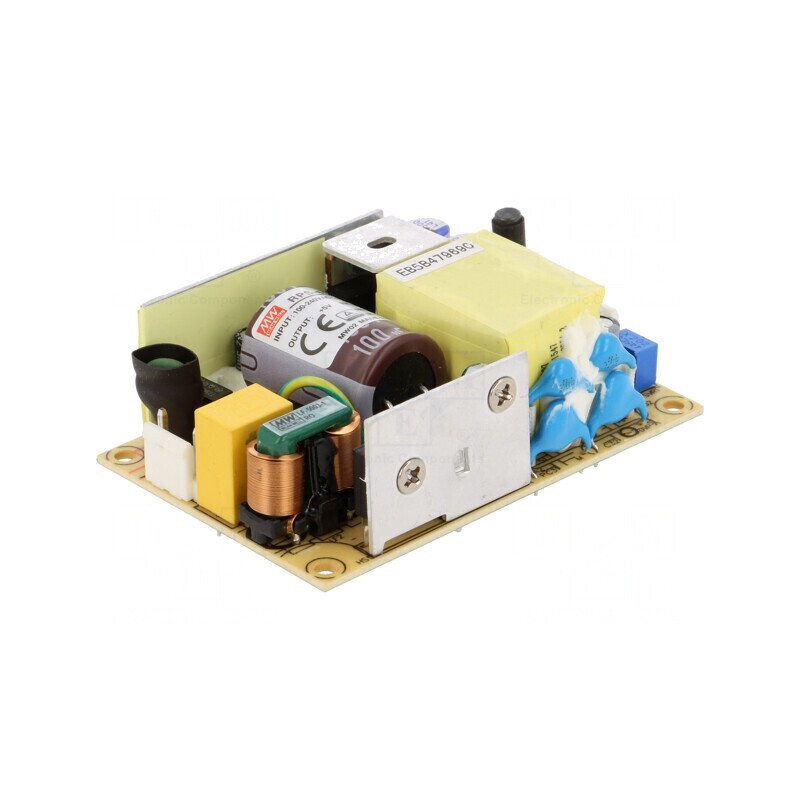 Alimentator Pulsatoriu Deschis 50W 80-264VAC 10A 84% | Electronic-mag.ro | Componente Electronice