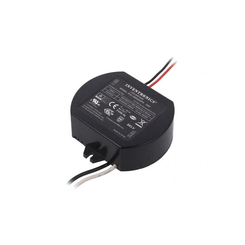 Alimentator LED 25W 450mA IP66 | Electronic-mag.ro | Componente Electronice