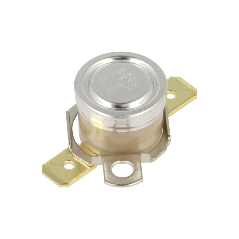Termostat NC 60°C-45°C 10A 240VAC | Electronic-mag.ro | Componente Electronice