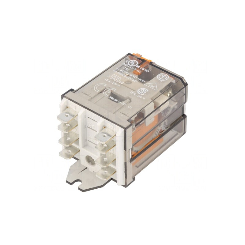 Releu Electromagnetic DPDT 230VAC Industrial 62.82 | Electronic-mag.ro | Componente Electronice