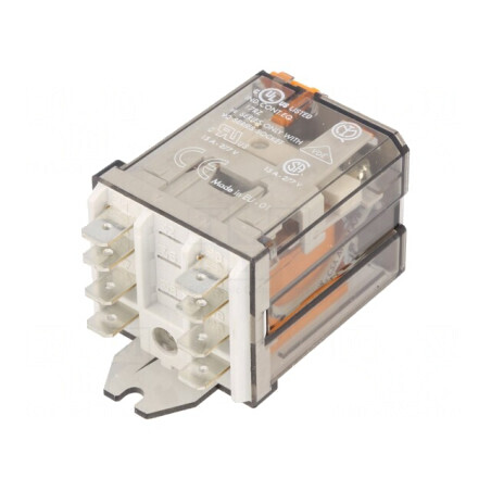 Releu Electromagnetic DPDT 230VAC Industrial 62.82 | Electronic-mag.ro | Componente Electronice
