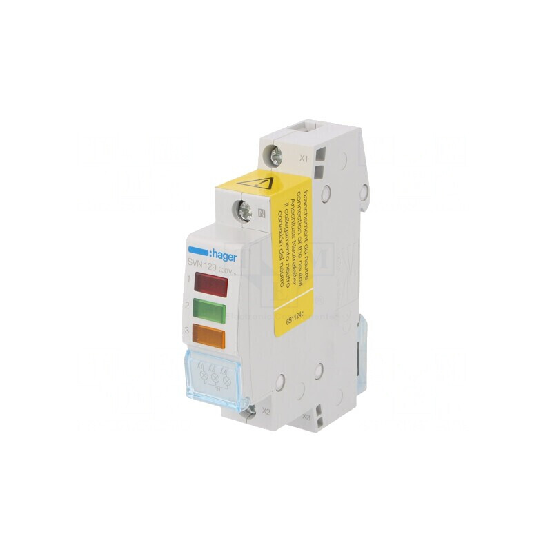 Indicator de Tensiune 230V pentru Şină DIN IP20 | Electronic-mag.ro | Componente Electronice Indicator de Tensiune 230V pentru Şină DIN IP20 | Electronic-mag.ro | Componente Electronice