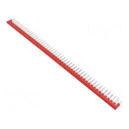 Conector Punte cu Șuruburi 50mm Roșu 6mm UL94V-0 | Electronic-mag.ro | Componente Electronice