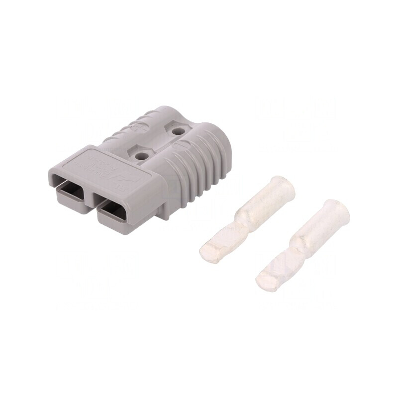 Mufă Cabluri SB 175 Hermofrodit 2 PIN-uri Crimpată | Electronic-mag.ro | Componente Electronice