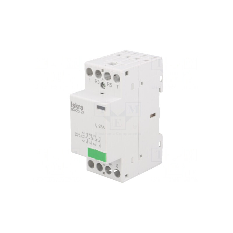 Contactor 4-poli 25A 230VAC 2NC 2NO | Electronic-mag.ro | Componente Electronice Contactor 4-poli 25A 230VAC 2NC 2NO | Electronic-mag.ro | Componente Electronice