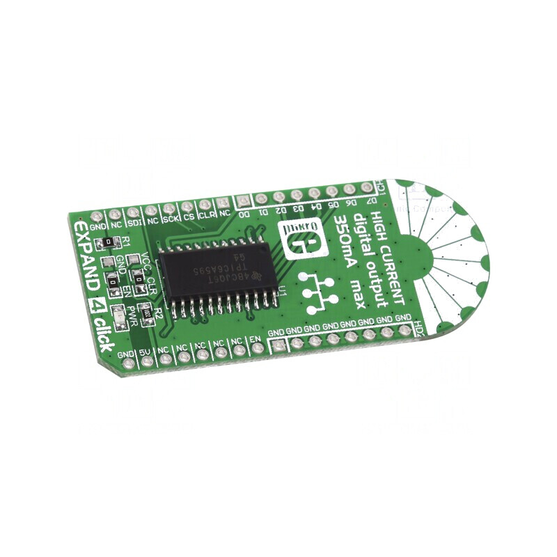Placă Prototip Port Expansor SPI 5VDC Expand 4 Click | Electronic-mag.ro | Componente Electronice