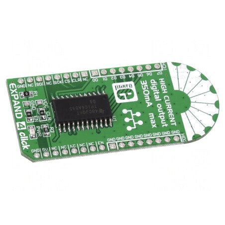 Placă Prototip Port Expansor SPI 5VDC Expand 4 Click | Electronic-mag.ro | Componente Electronice