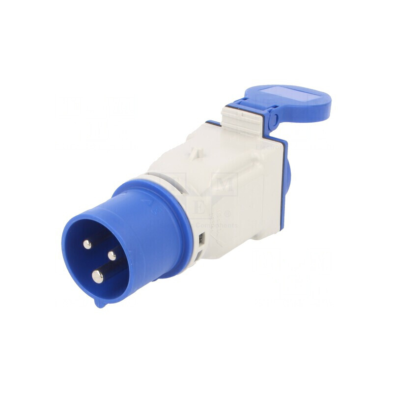 Adaptor de alimentare AC 16A 230V Schuko | Electronic-mag.ro | Componente Electronice