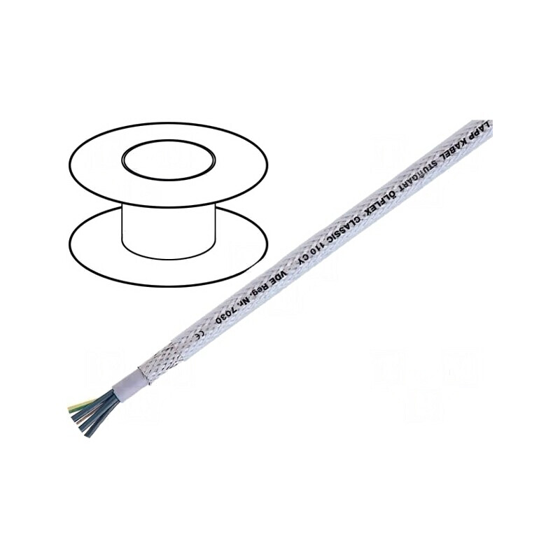 Cablu PVC Transparent ÖLFLEX® CLASSIC 110 CY 3G10mm2 | Electronic-mag.ro | Componente Electronice
