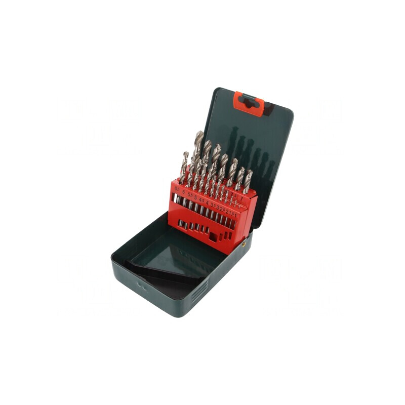 Set Burghie Metal Oțel Rapid HSS-G 900N/mm2 | Electronic-mag.ro | Componente Electronice