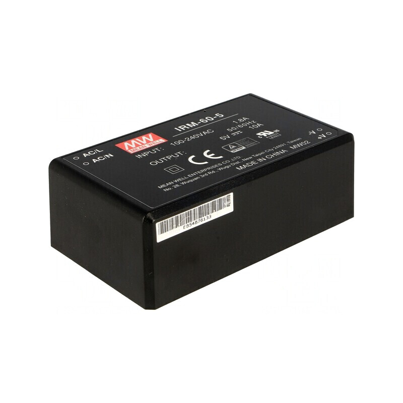 Convertor AC/DC 50W 85-264VAC 5VDC 10000mA | Electronic-mag.ro | Componente Electronice