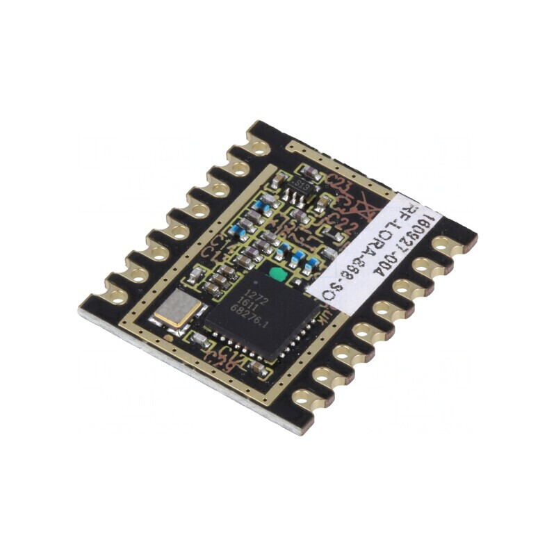 RF Emiţător-Receptor FM LoRa 868MHz SPI | Electronic-mag.ro | Componente Electronice RF Emiţător-Receptor FM LoRa 868MHz SPI | Electronic-mag.ro | Componente Electronice
