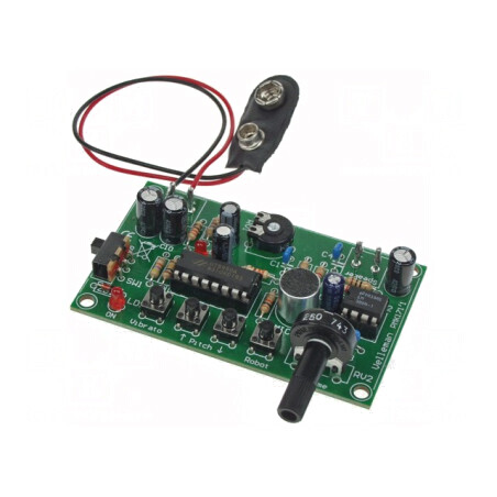 Schimbător de voce 9VDC pentru aplicaţii audio WHADDA | Electronic-mag.ro | Componente Electronice