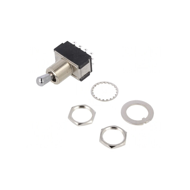 Comutator Basculant 4PDT ON-ON 6A 125VAC 6VDC | Electronic-mag.ro | Componente Electronice