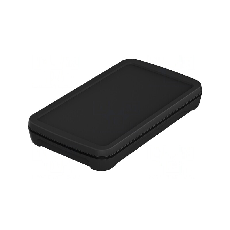 Carcasă Universală Neagră ABS 75x130x17.5mm | Electronic-mag.ro | Componente Electronice