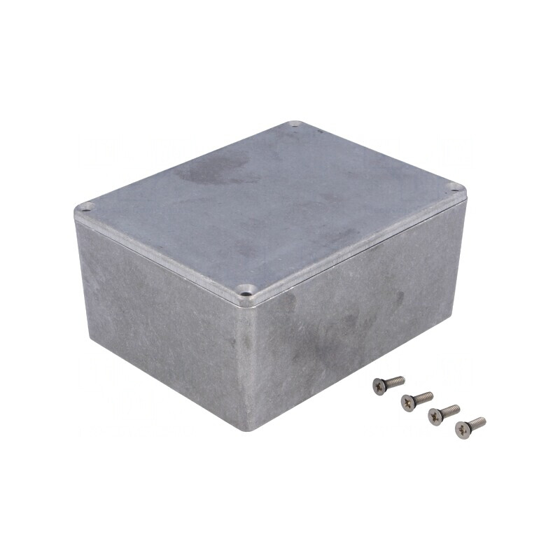 Carcasă universală aluminiu IP65 94x120x57mm | Electronic-mag.ro | Componente Electronice