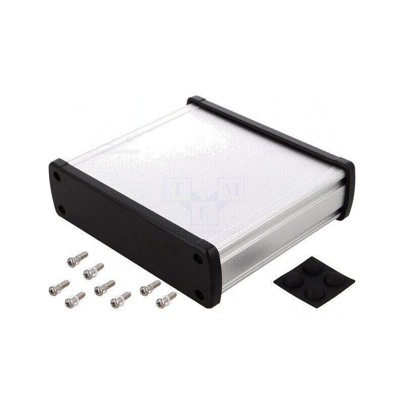 Carcasă Universală Aluminiu 146,6x129x41,6mm | Electronic-mag.ro | Componente Electronice