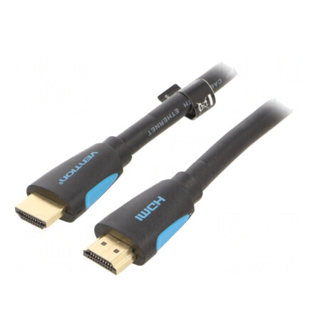 Cablu HDMI 2.0 Negru 10m | Electronic-mag.ro | Componente Electronice