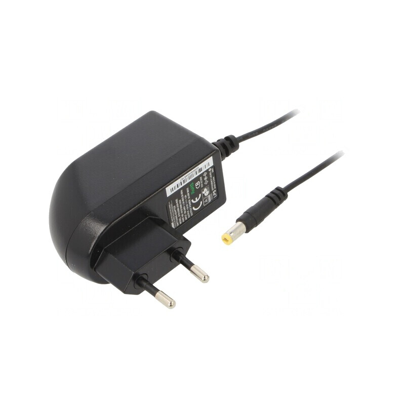 Alimentator 24VDC 1A 24W Ștecher EU | Electronic-mag.ro | Componente Electronice