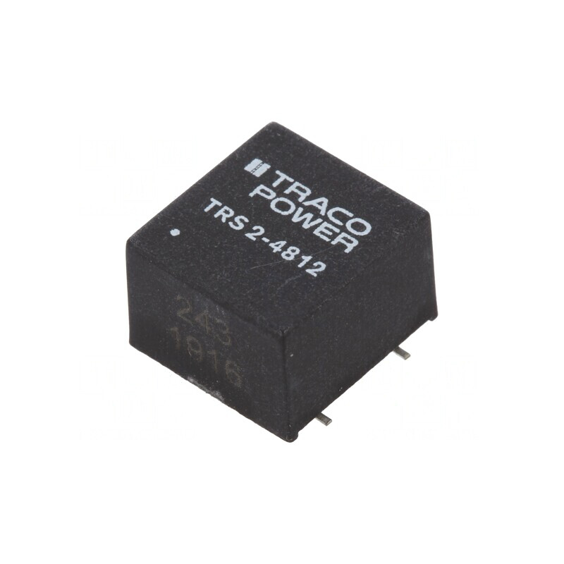 Convertor DC/DC 2W 36-75V la 12V 167mA SMD | Electronic-mag.ro | Componente Electronice